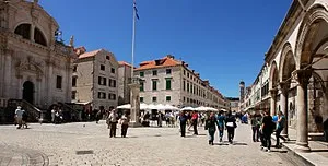 Luža Square, Dubrovnik