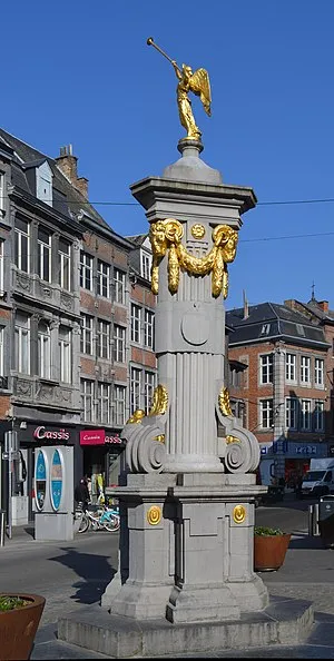 Pompe du Marché de l'Ange