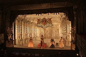 Baroque theater in Český Krumlov