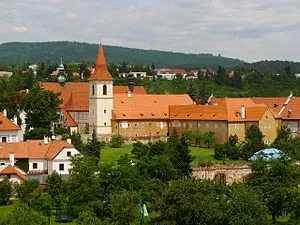 Minorite monastery in Český Krumlov