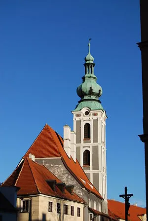 Church of Saint Judoc in Český Krumlov