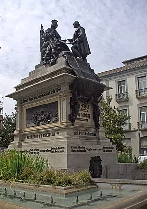 Monument to Isabella I of Castile and Christopher Columbus