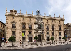 Royal Chancellery of Granada Palace