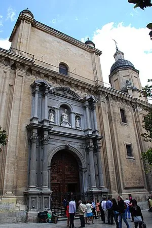 church del Sagrario, Granada