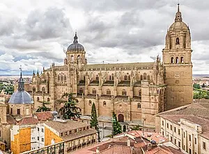 Salamanca New Cathedral