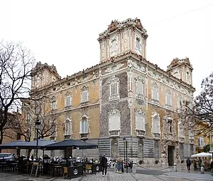 National Museum of Ceramics and Sumptuary Arts González Martí.