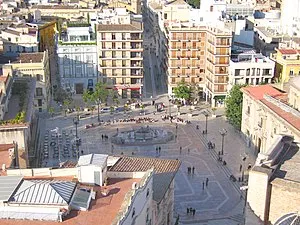 Plaça de la Mare de Déu