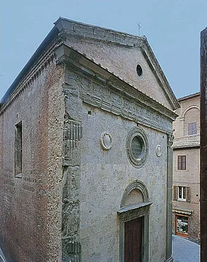 Santa Maria delle Nevi, Siena