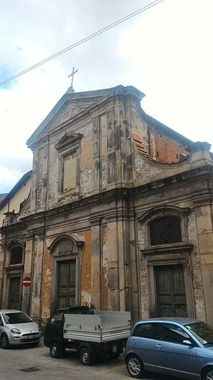 Santi Crocifisso dei Bianchi, Lucca