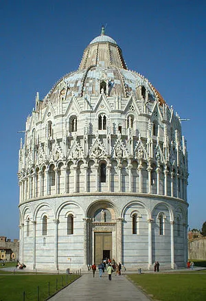 Baptistry San Giovanni