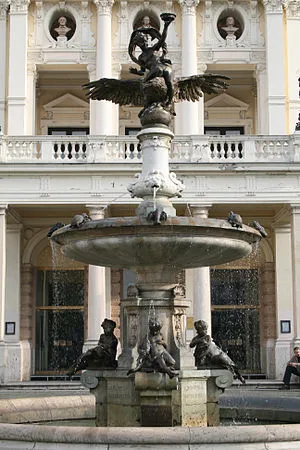 Ganymede's fountain, Bratislava