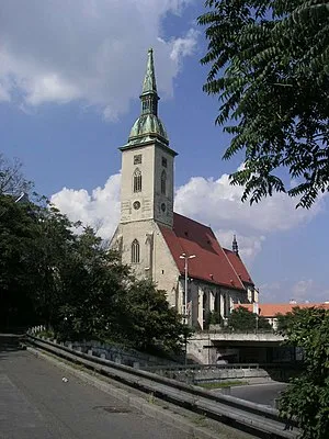 St. Martin's Cathedral, Bratislava