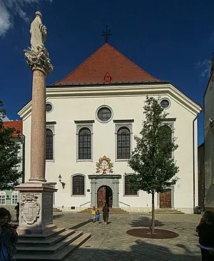 Jesuit Church, Bratislava