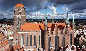 St. Mary's Basilica in Gdańsk