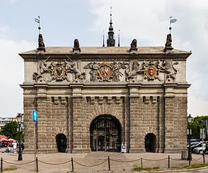 High Gate in Gdańsk