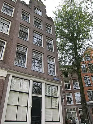 Prinsengracht 70, Amsterdam