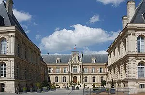 Amiens City hall