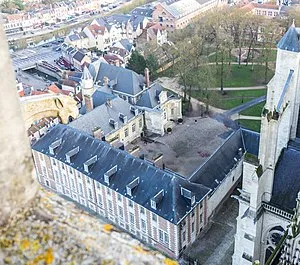 Palais épiscopal d'Amiens