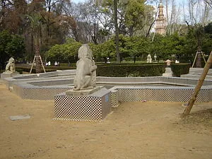 Jardin de los Leones