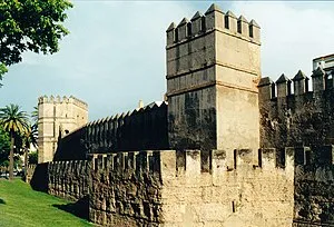 City walls of Seville