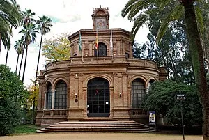 Pabellón Domecq en la Exposición Iberoamericana de 1929