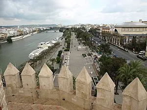 Paseo de Cristóbal Colón, Seville