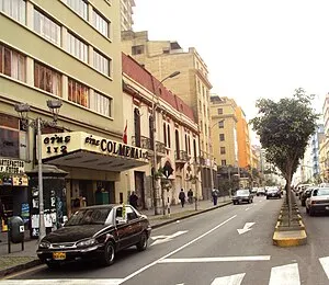 Avenida Nicolás de Piérola