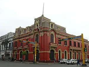 Casa García Lastres