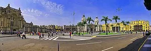 Plaza Mayor, Lima