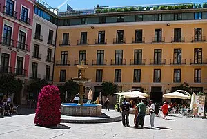 Plaza del Obispo, Málaga