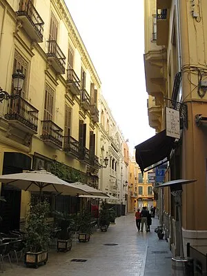 Calle Echegaray, Málaga