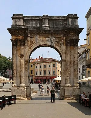 Arch of the Sergii