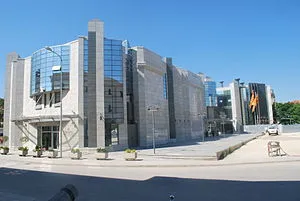 Holocaust Memorial Center for the Jews of Macedonia