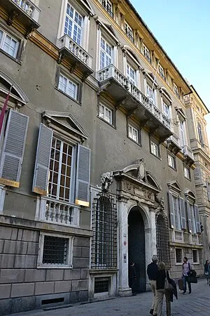 Palazzo Lomellini Baldassarre