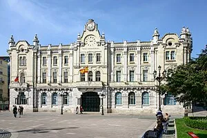 Santander town hall