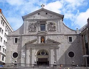 Church of the Anunciación, Santander