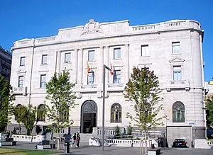 Bank of Spain building in Santander