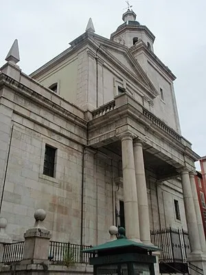 Church of San Francisco, Santander