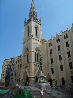 Church of the Sagrado Corazón, Santander