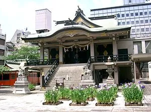 Namba Shrine