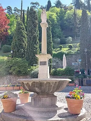 Fontana della Madonna pellegrina