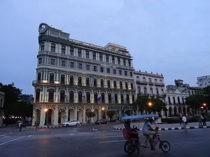 Hotel Saratoga, Havana