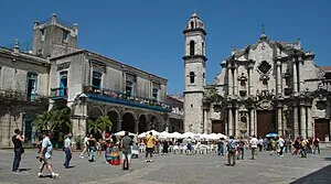 Plaza de la Catedral