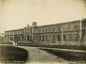 La Casa de Beneficencia y Maternidad de La Habana