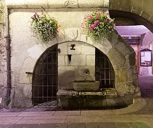 Fontaine Quiberet