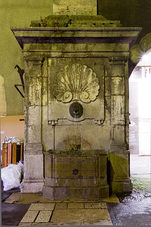 Fontaine de la rue de l'Île