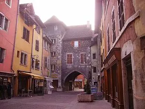 Porte du Sépulcre d'Annecy