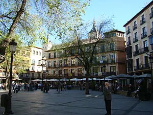 Plaza de Zocodover, Toledo