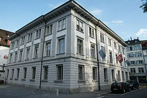 Department of Finance (former library)