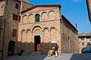 San Bartolo in San Gimignano